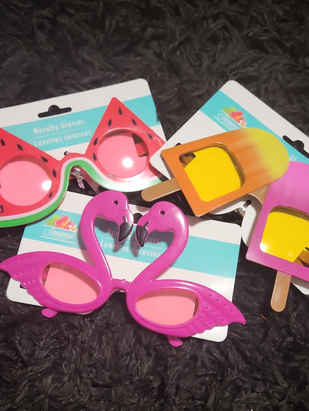 Novelty Summer Eye Glass Choose 1 - Picture 4 of 5
